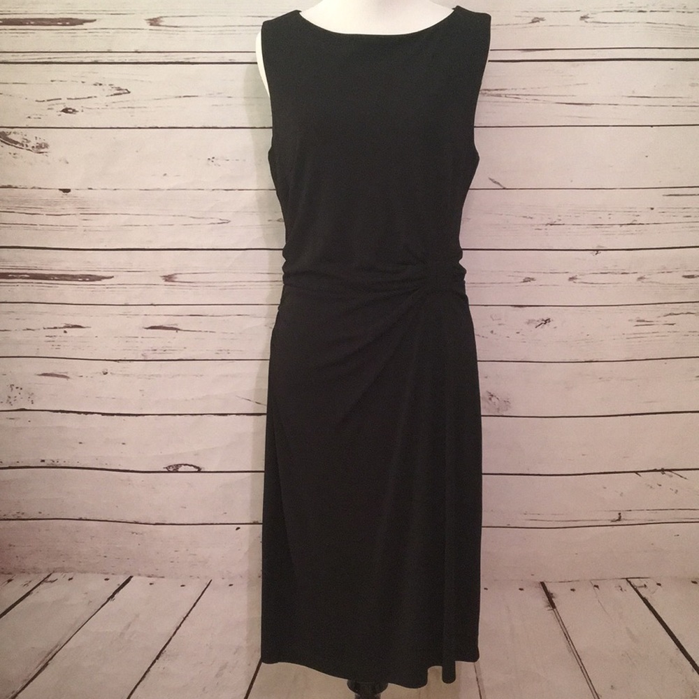 Ann Taylor black dress size 10